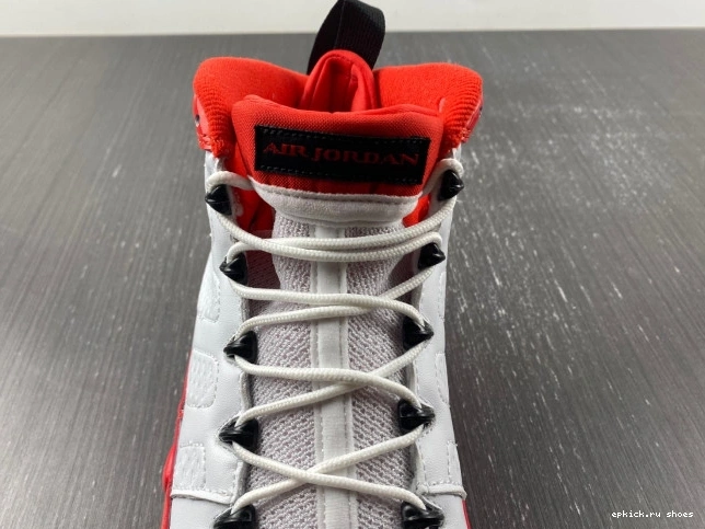 Cheap 9 302370-160 Retro Red Air Gym Jordan White 0709